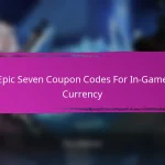 Epic Seven Coupon Codes for New Players