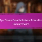 Epic Seven Event Milestone Prizes for Player Achievements