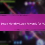 Epic Seven Monthly Login Rewards for Returning Players